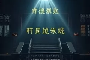 爱情片《落雪车站》封面：落雪站台上并排的两只行李箱